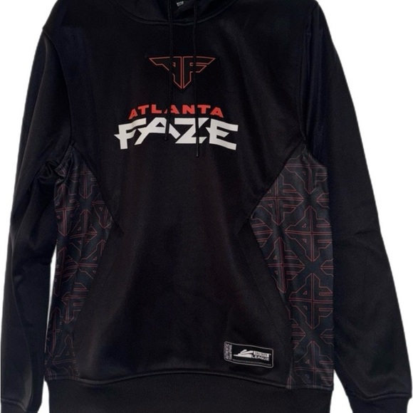 Atlanta Faze Black Performance Jacket